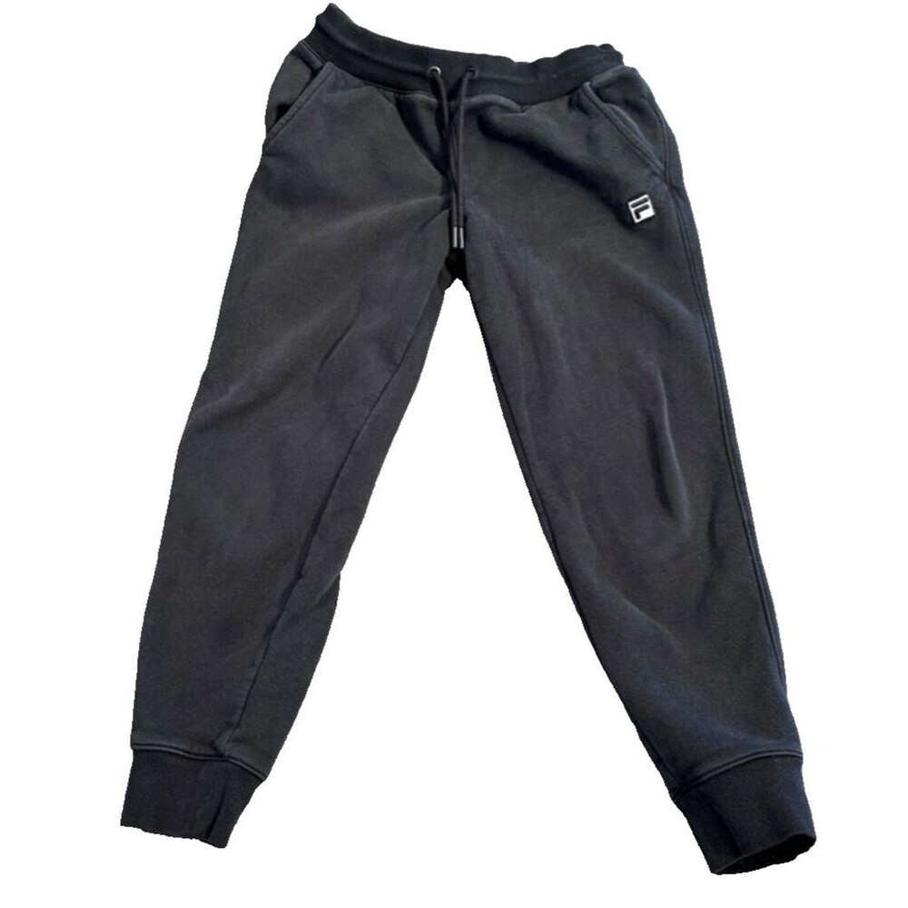 Fila Black Sweatpants Men's Size S
